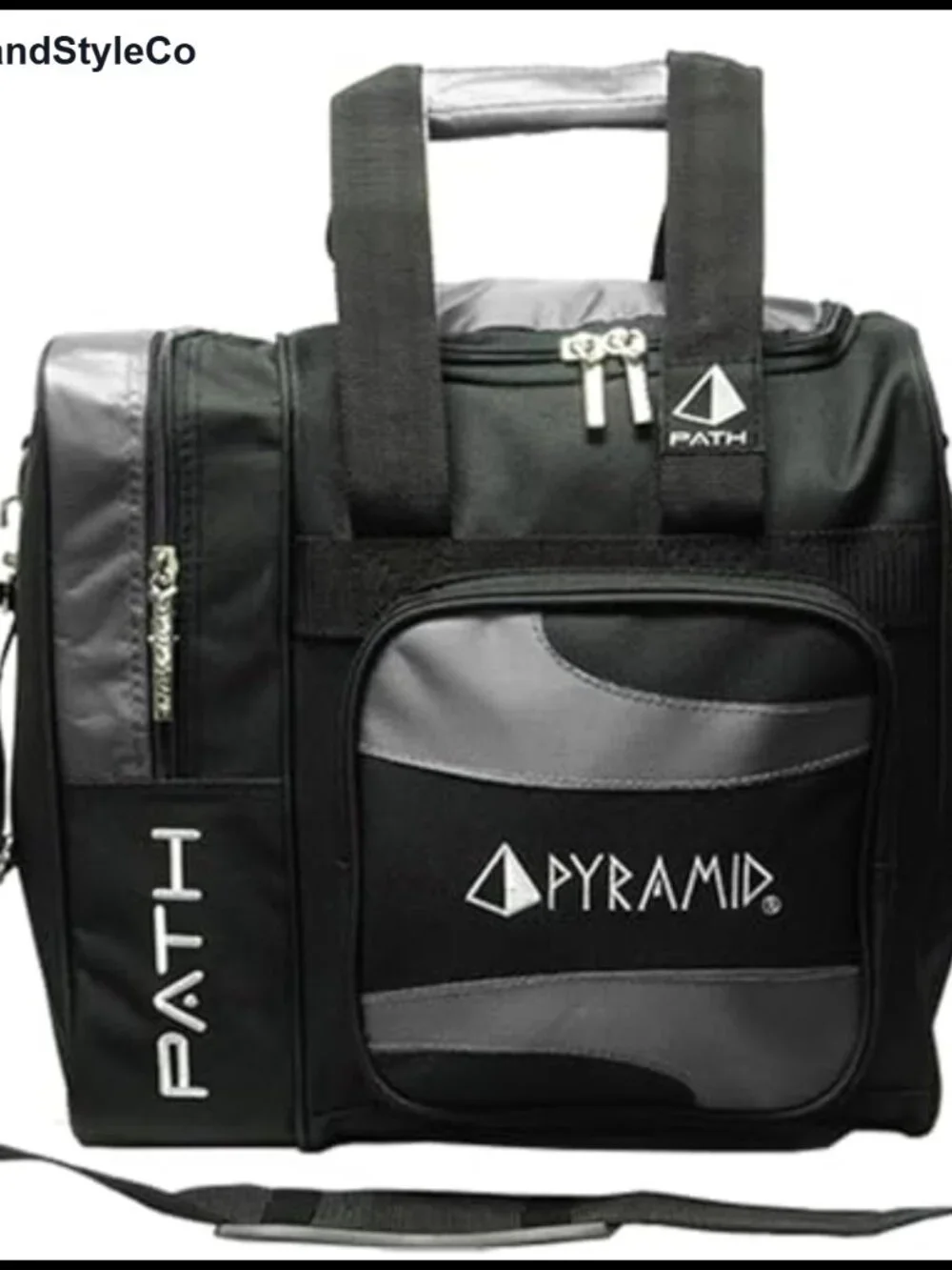 Deluxe Tote Bowling Bag with Separate Shoe Storage